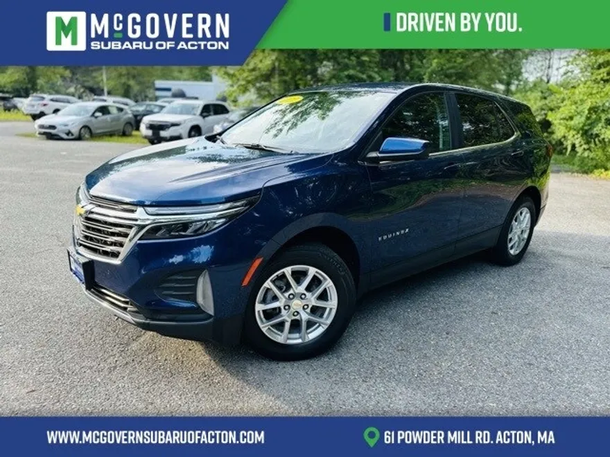 2022 Chevrolet Equinox LT photo 1