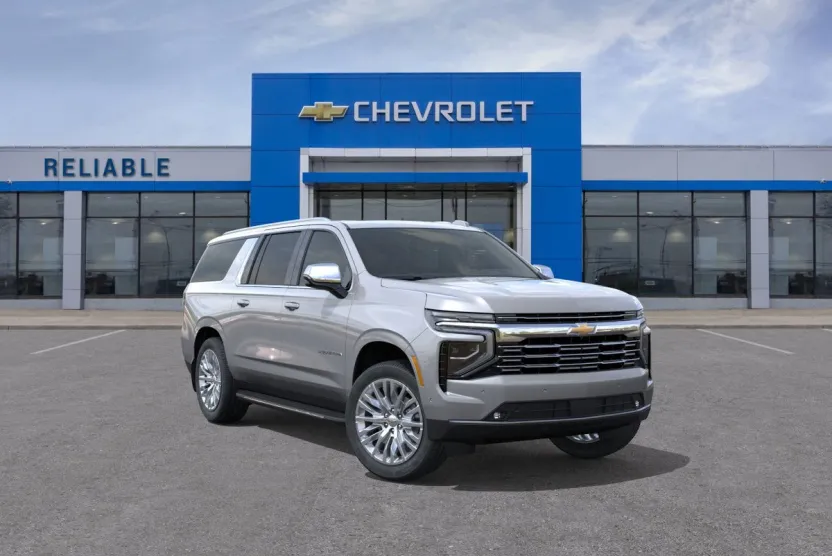 2025 Chevrolet Suburban Premier photo 1