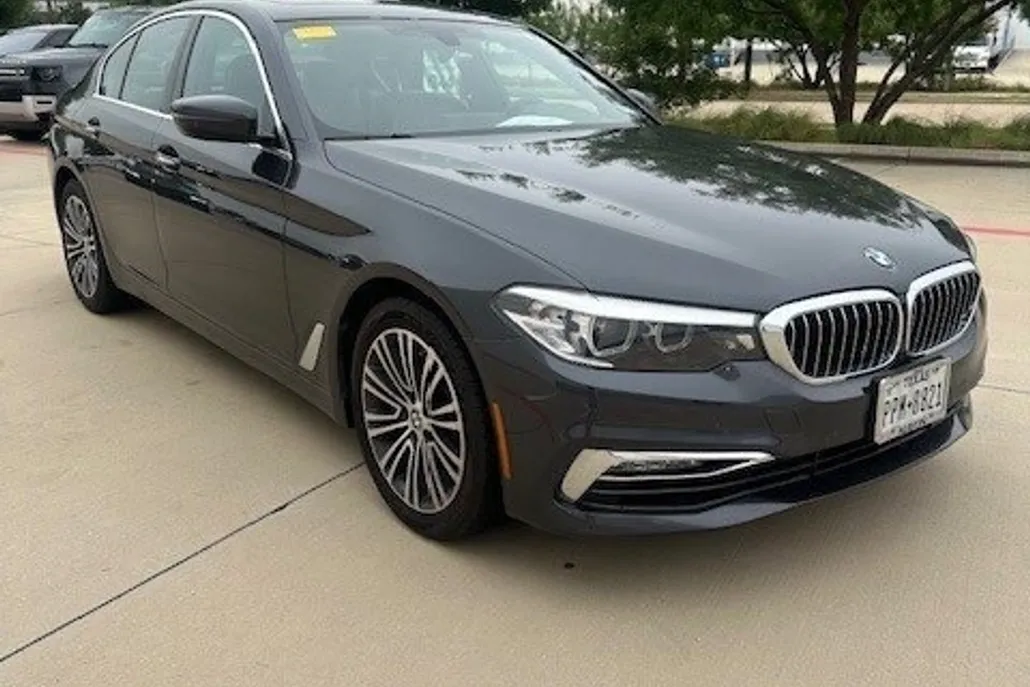 2018 Bmw 540i Sedan photo 1