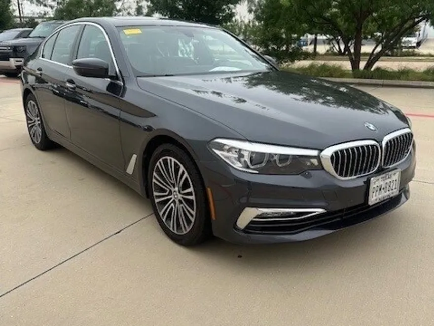 2018 Bmw 540i Sedan photo 1