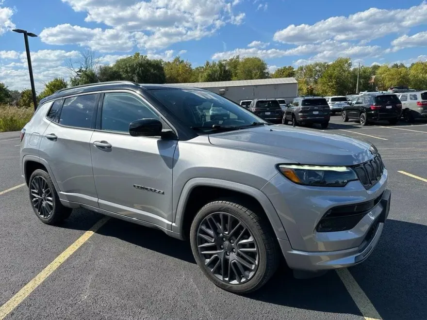 2022 Jeep Compass High Altitude photo 1