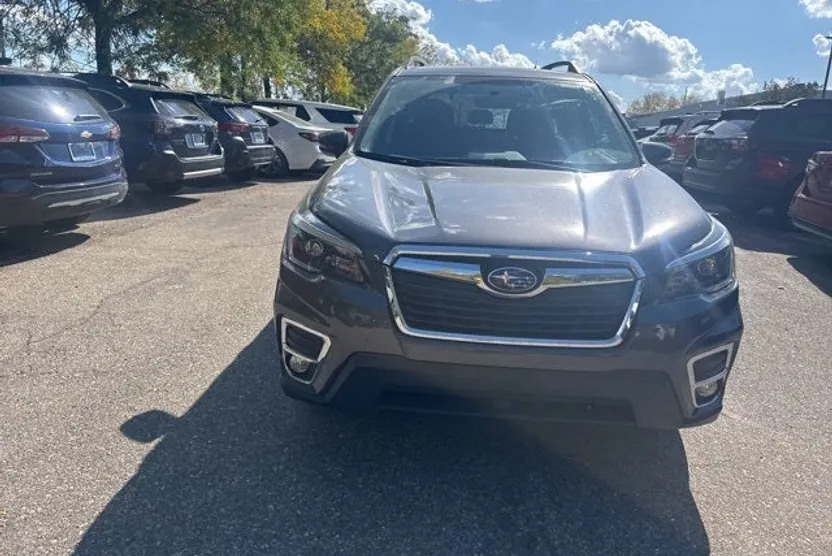 2021 Subaru Forester Limited photo 1