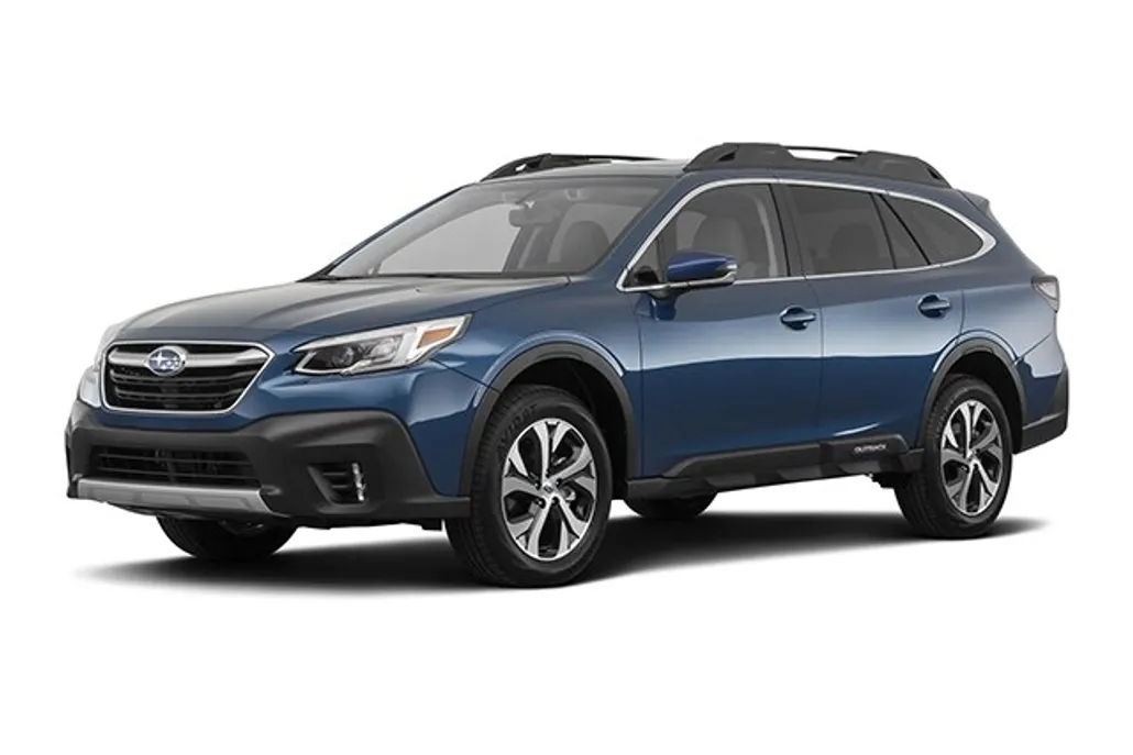2020 Subaru Outback Limited XT photo 1