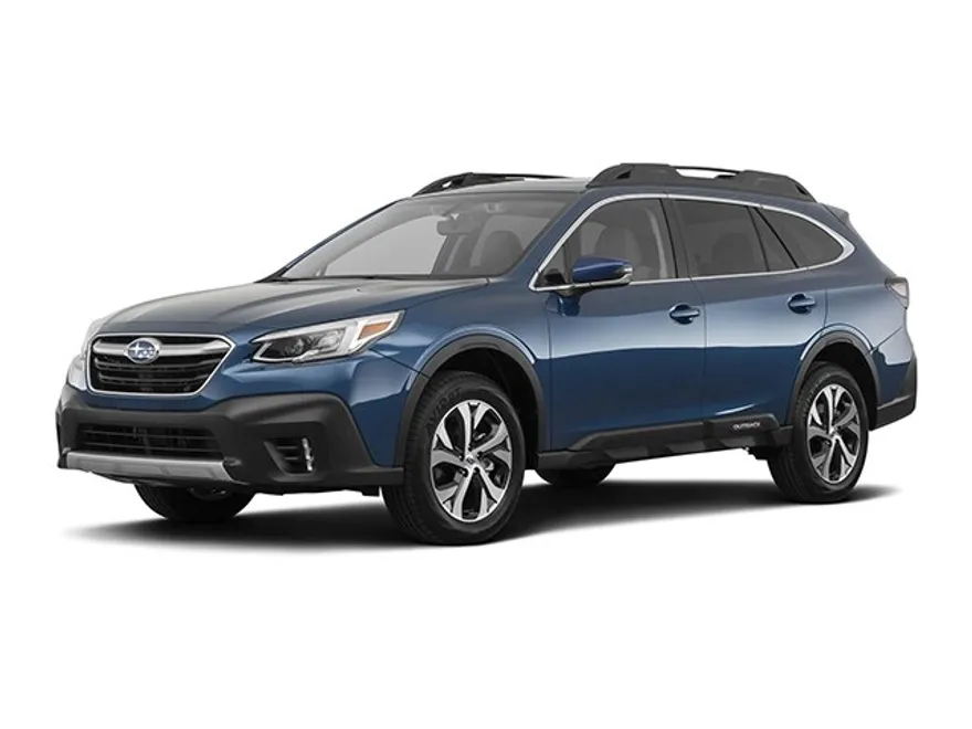 2020 Subaru Outback Limited XT photo 1