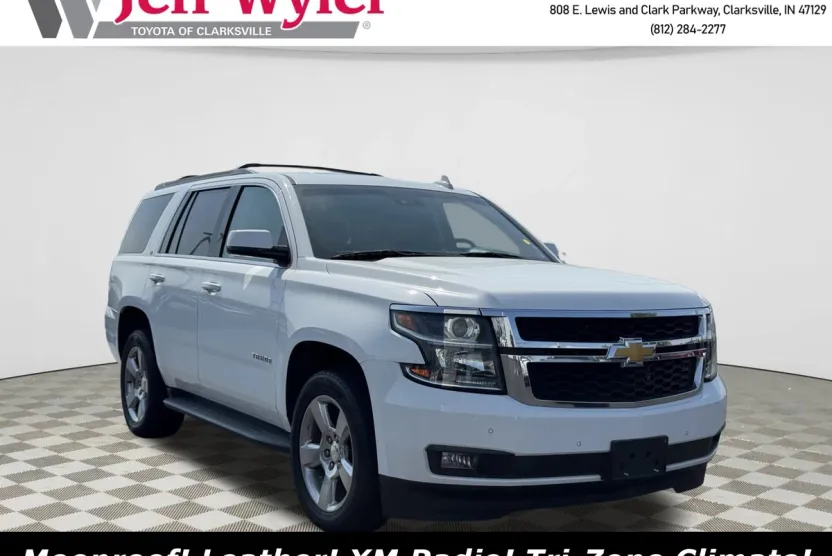 2018 Chevrolet Tahoe LT photo 1