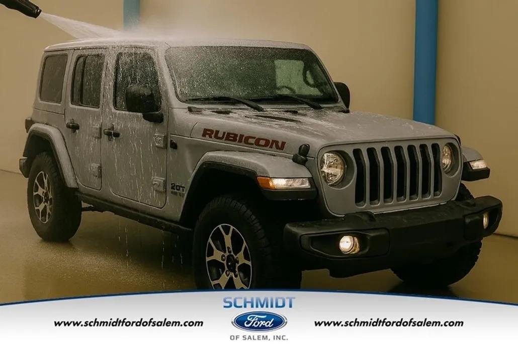 2021 Jeep Wrangler Unlimited Rubicon photo 1