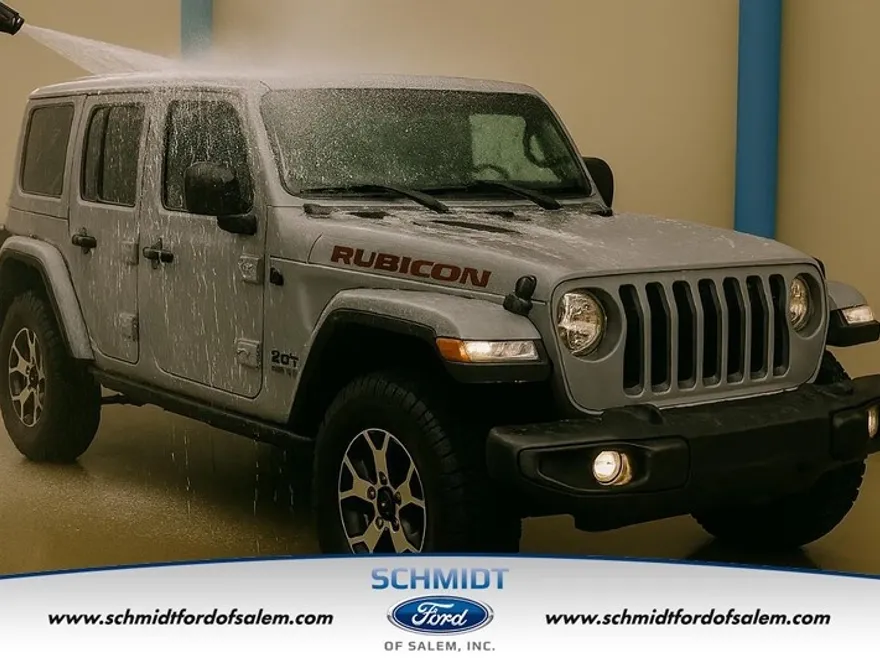 2021 Jeep Wrangler Unlimited Rubicon photo 1