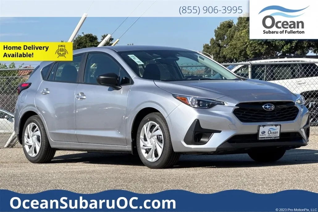 2025 Subaru Impreza Base photo 1