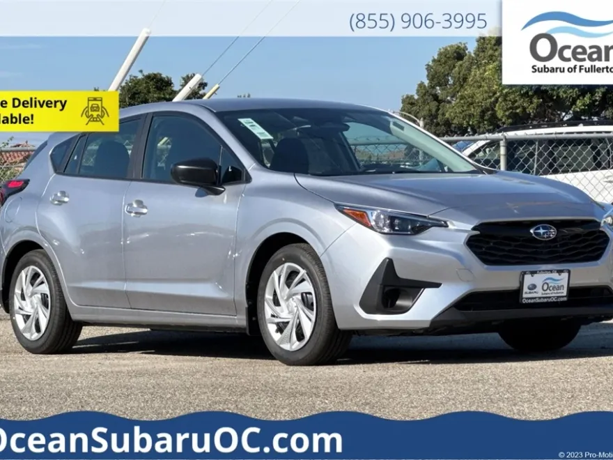 2025 Subaru Impreza Base photo 1