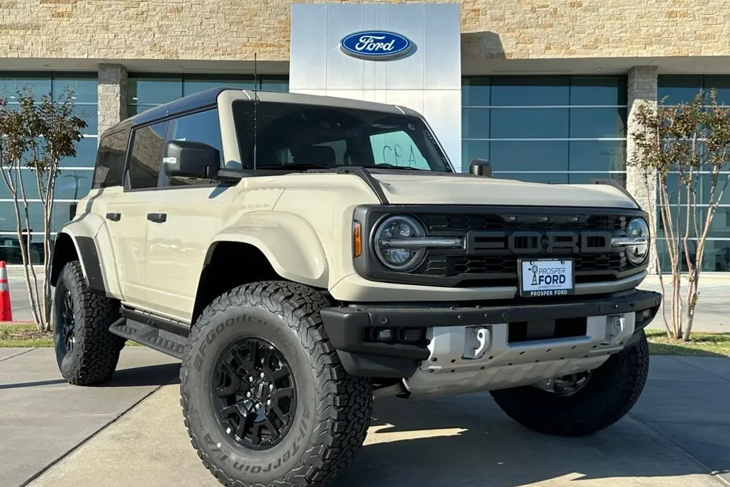 2025 Ford Bronco Raptor photo 1