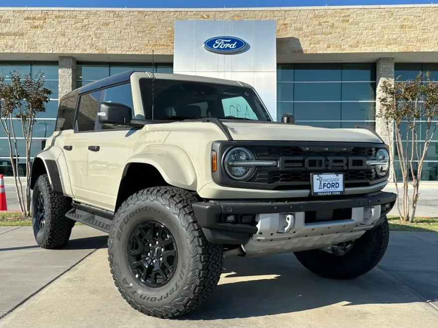 2025 Ford Bronco Raptor photo 1