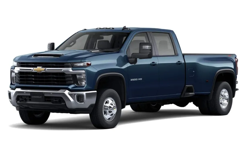 2026 Chevrolet Silverado 3500HD LT photo 1