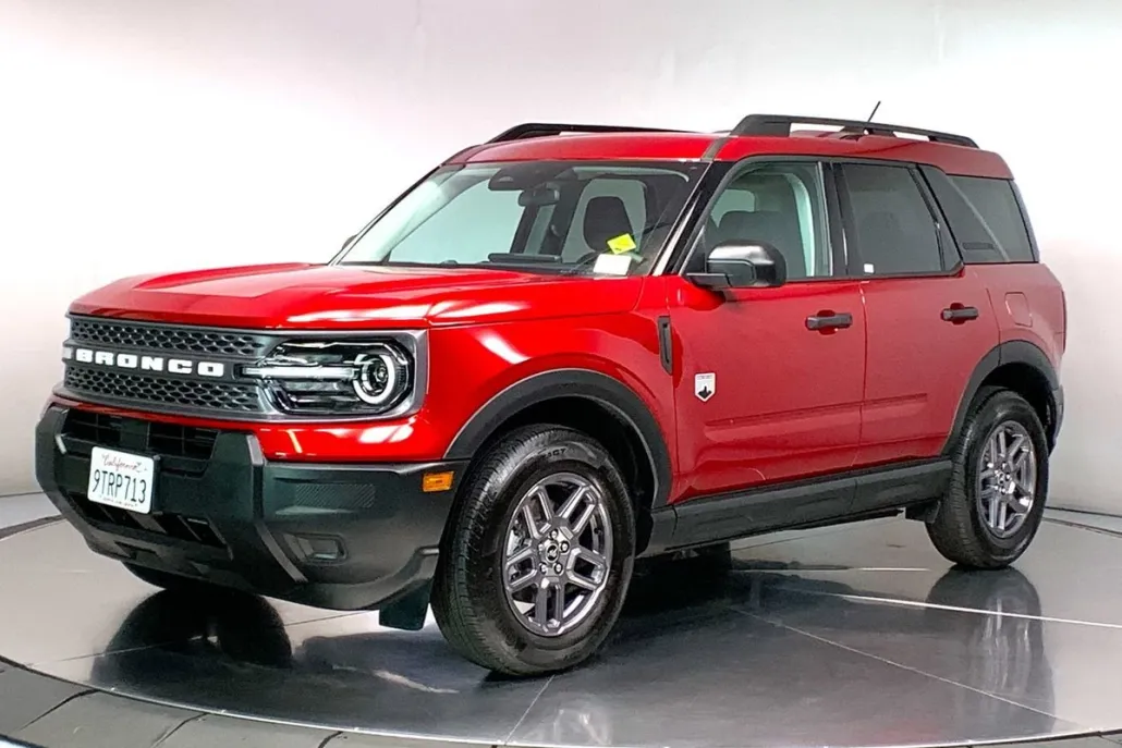 2025 Ford Bronco Sport Big Bend photo 1