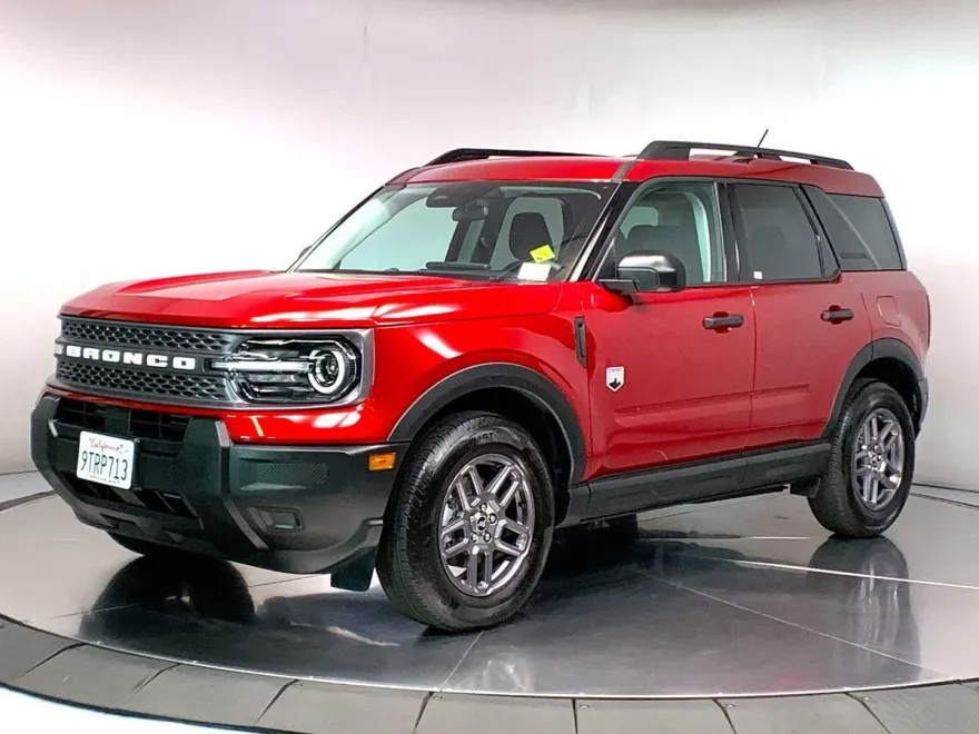2025 Ford Bronco Sport Big Bend photo 1