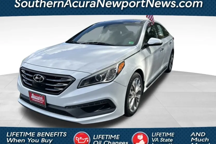 2017 Hyundai Sonata Limited photo 1