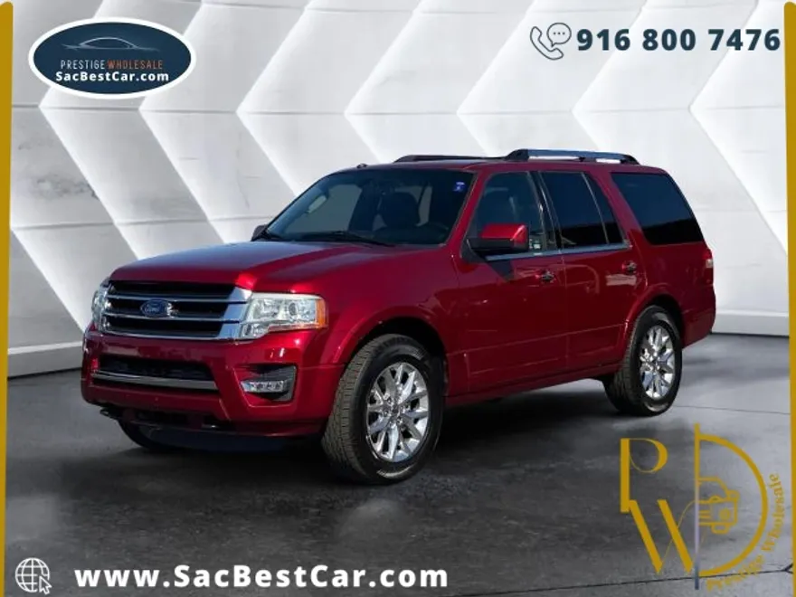 2016 Ford Expedition Limited photo 1