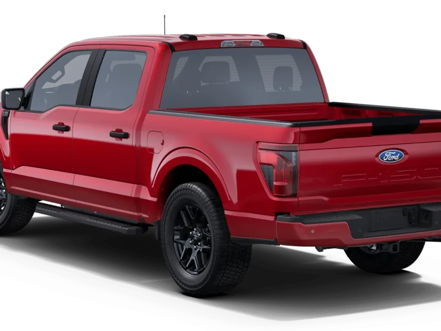 2025 Ford F-150 STX photo 1