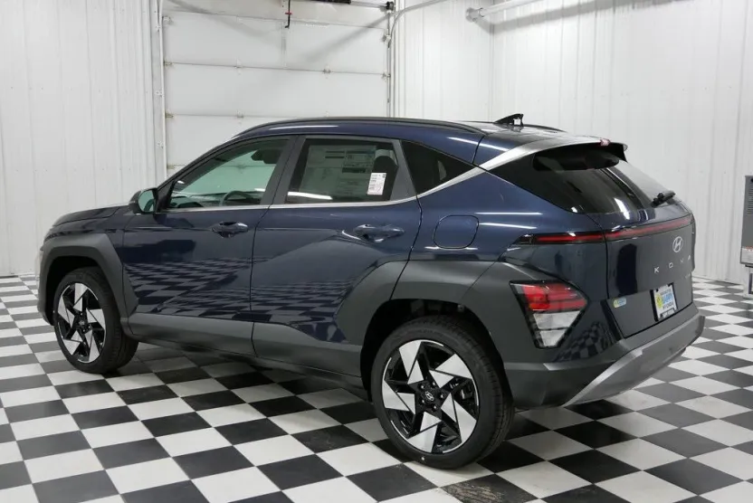 2026 Hyundai Kona Limited photo 1