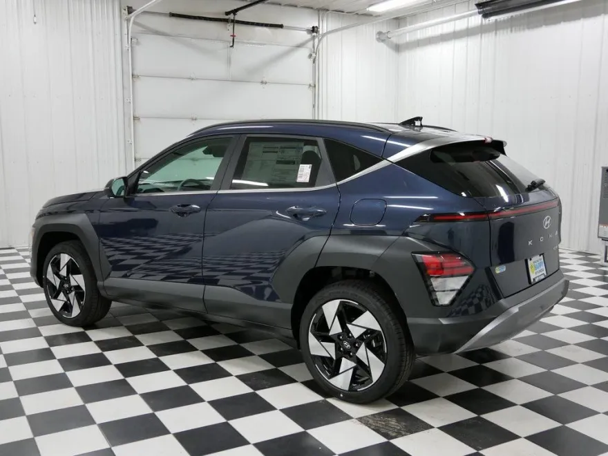 2026 Hyundai Kona Limited photo 1