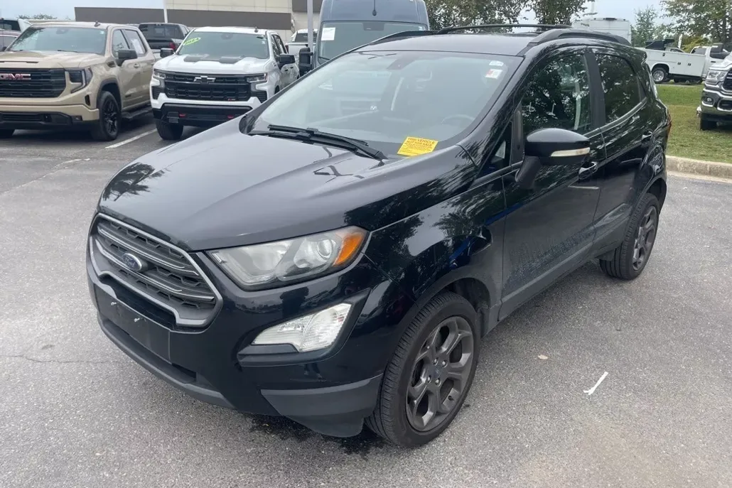 2018 Ford EcoSport SES photo 1