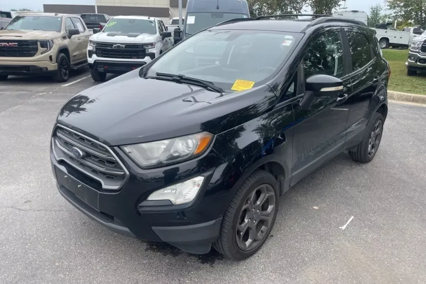2018 Ford EcoSport SES photo 1