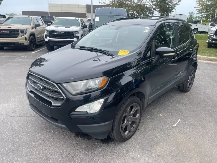 2018 Ford EcoSport SES photo 1