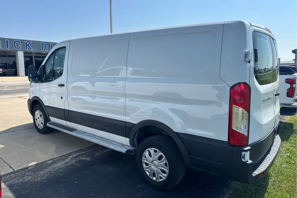 2023 Ford Transit Van photo 1