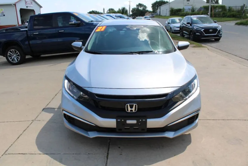2021 Honda Civic LX photo 1