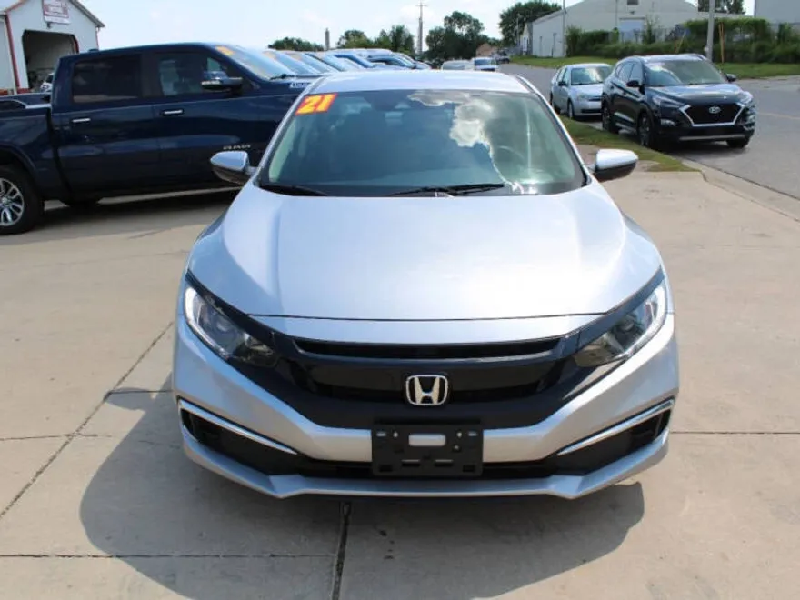 2021 Honda Civic LX photo 1