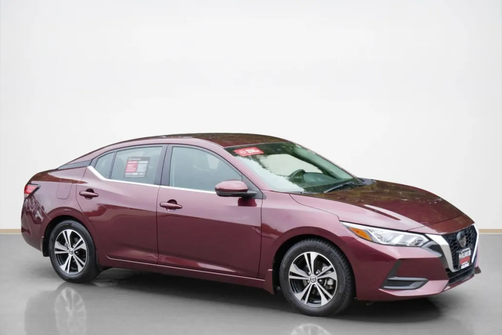 2020 Nissan Sentra SV photo 1