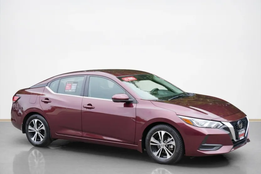2020 Nissan Sentra SV photo 1