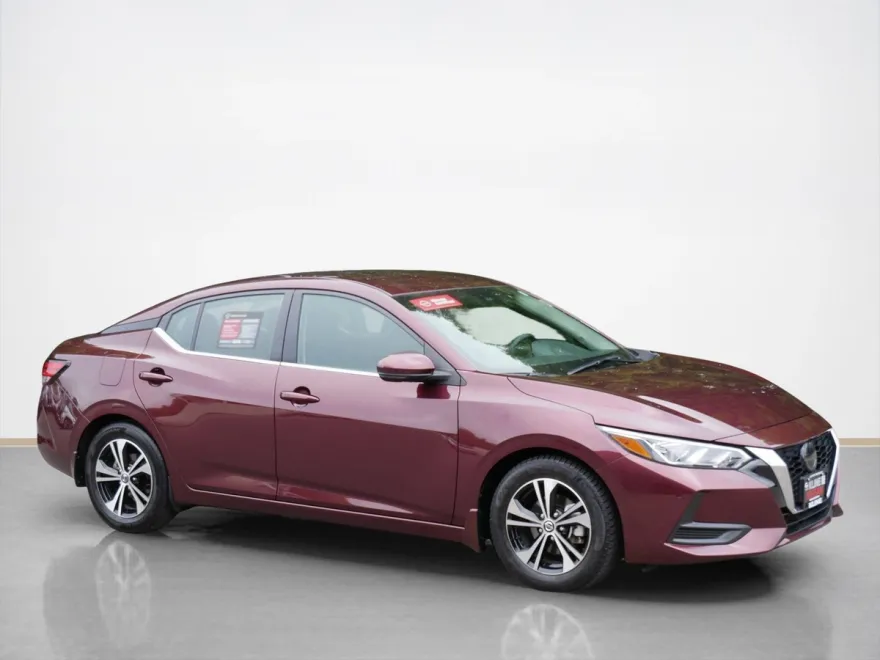 2020 Nissan Sentra SV photo 1