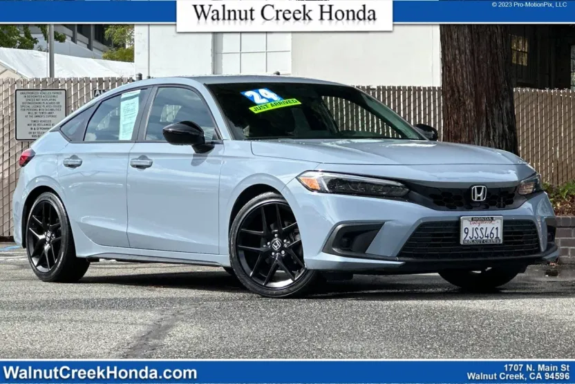 2024 Honda Civic Sport photo 1