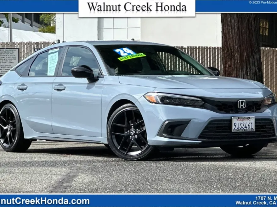 2024 Honda Civic Sport photo 1