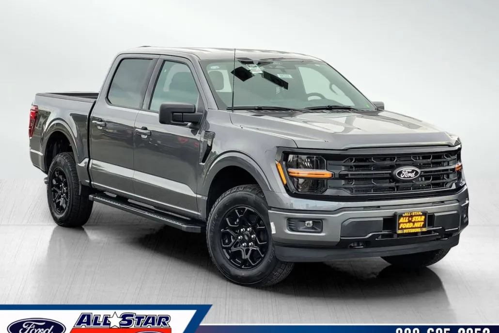 2025 Ford F-150 XLT photo 1