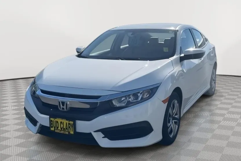 2016 Honda Civic LX photo 1