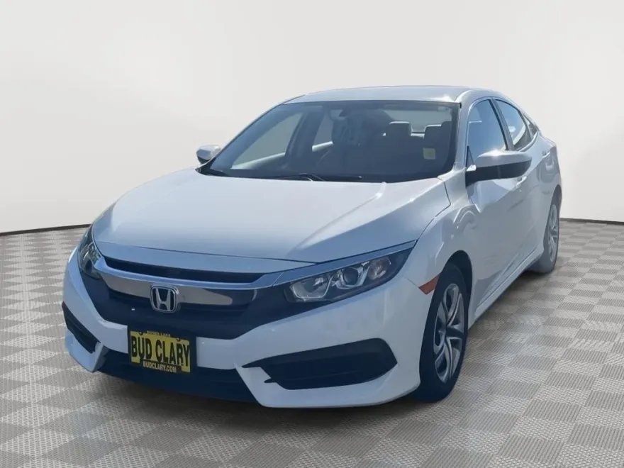 2016 Honda Civic LX photo 1