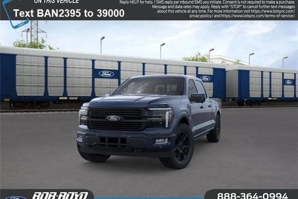 2025 Ford F-150 Platinum photo 1