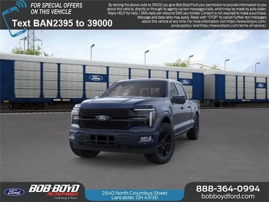 2025 Ford F-150 Platinum photo 1