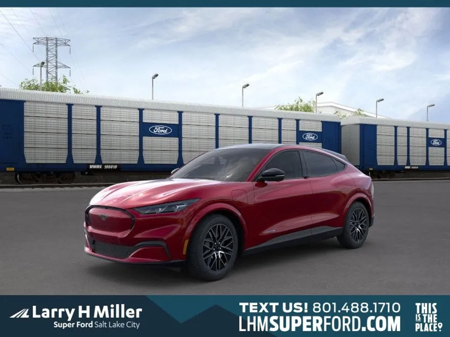 2025 Ford Mustang Mach-E Premium photo 1