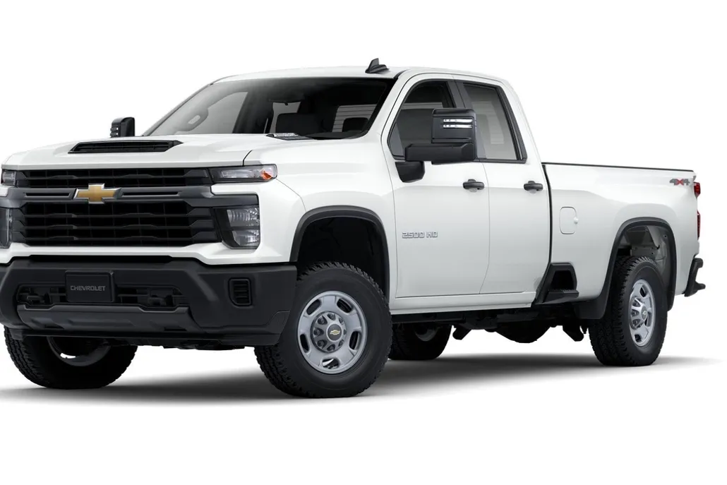 2025 Chevrolet Silverado 2500HD photo 1