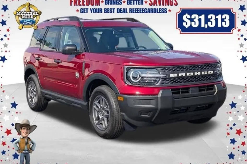 2025 Ford Bronco Sport Big Bend photo 1