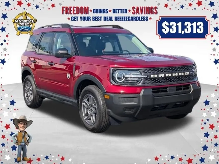 2025 Ford Bronco Sport Big Bend photo 1