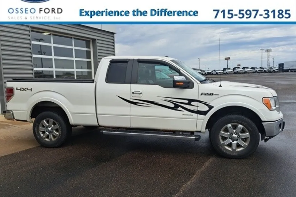 2014 Ford F-150 Lariat photo 1