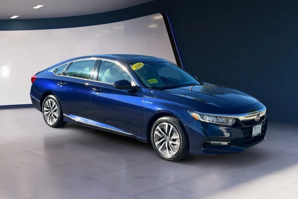 2019 Honda Accord Hybrid EX-L photo 1