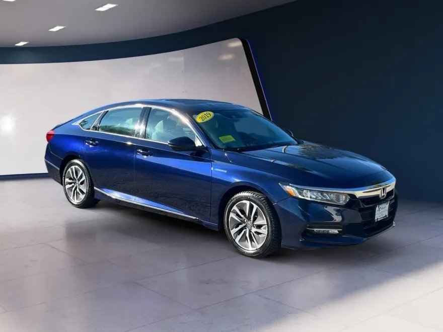 2019 Honda Accord Hybrid EX-L photo 1