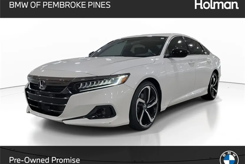 2022 Honda Accord Sport 2.0T photo 1