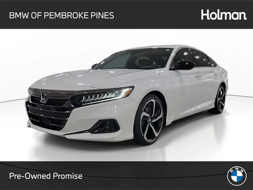 2022 Honda Accord Sport 2.0T photo 1
