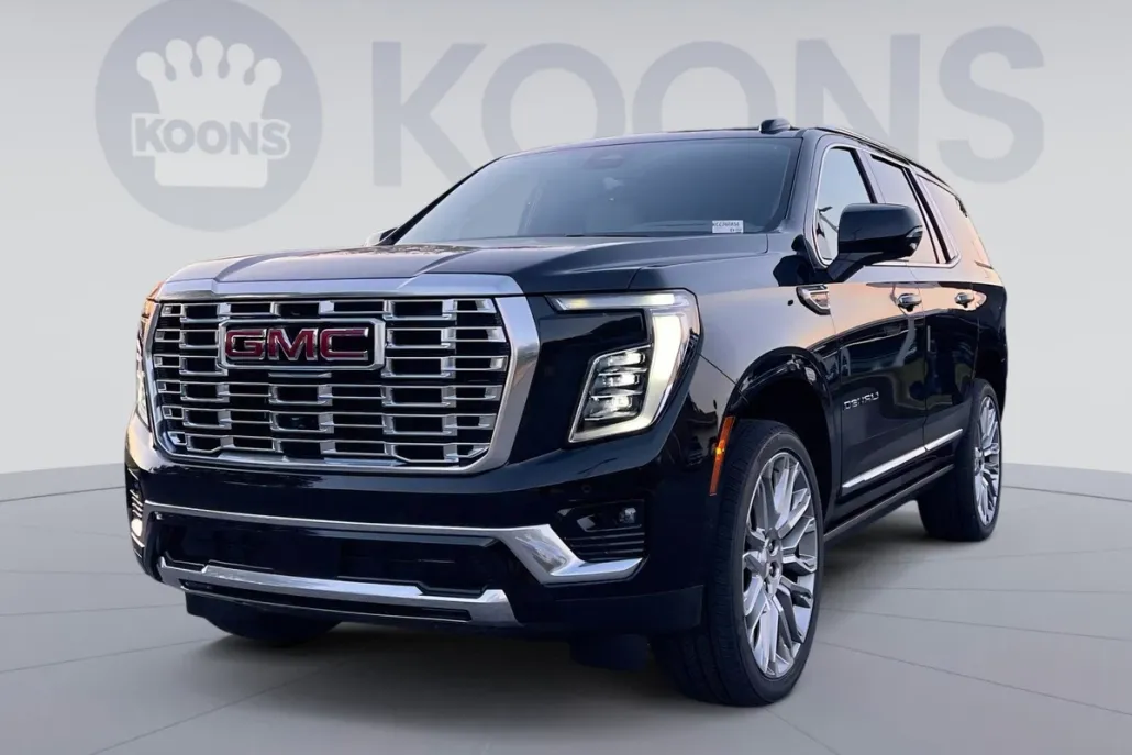 2026 Gmc Yukon Denali photo 1