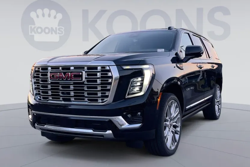 2026 Gmc Yukon Denali photo 1